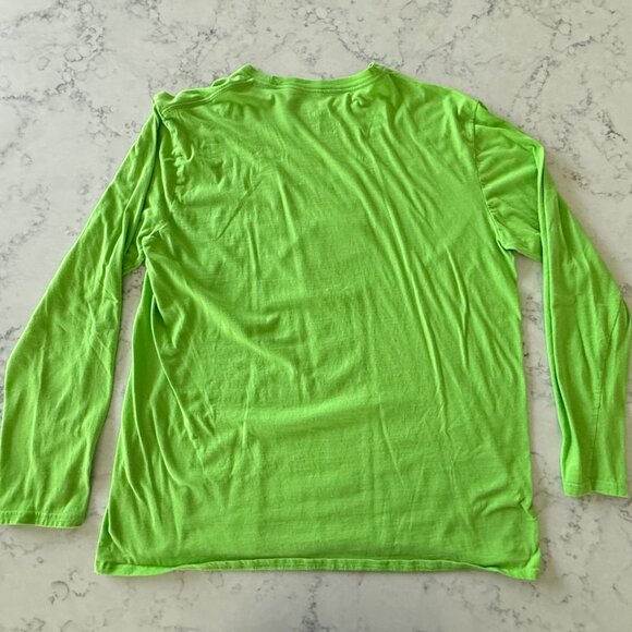 Fanatics Minnesota Timberwolves Green Long Sleeve T-shirt Mens XL - Picture 2 of 3